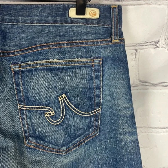 NWOT AG Adriano Goldschmied Piper Slouchy Slim Jeans Sz 31R